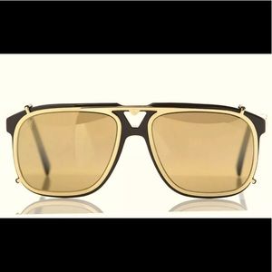 NEW Louis Vuitton Satellite Sunglasses + 2 Clips